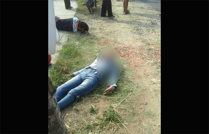 Adu Moncong Dua Sepeda Motor di Jalur Jatirogo-Bojonegoro, Satu Pengendara Tewas Adu Moncong Dua Sepeda Motor di Jalur Jatirogo-Bojonegoro, Satu Pengendara Tewas