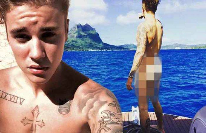 Foto Justin Bieber Telanjang Gegerkan Dunia Maya