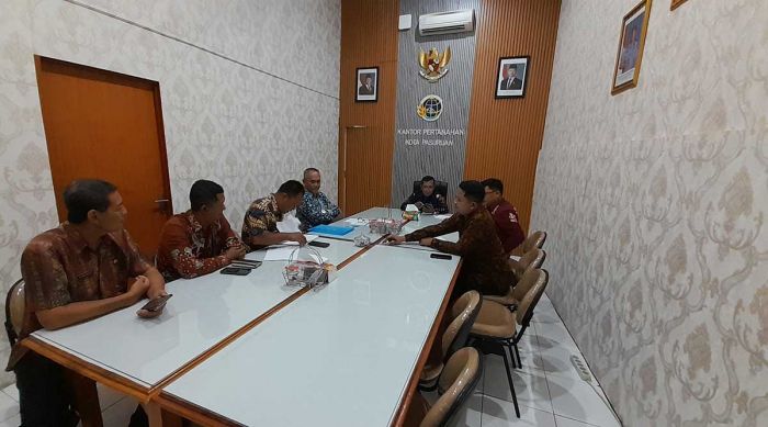 Kantah Kota Pasuruan Percepat Sertifikasi Aset Daerah