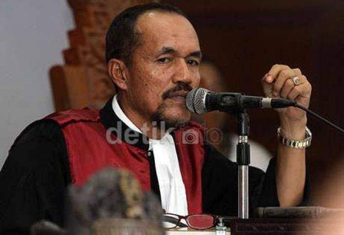 ICW: Hakim Sarpin Rizaldi Harus Dipecat ICW: Hakim Sarpin Rizaldi Harus Dipecat