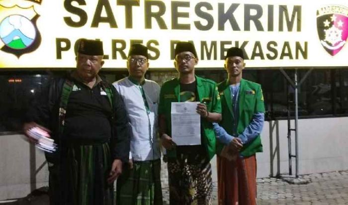 Diberi Mandat PCNU, Ansor Pamekasan Polisikan Ustaz Yazir atas Dugaan Ujaran Kebencian Diberi Mandat PCNU, Ansor Pamekasan Polisikan Ustaz Yazir atas Dugaan Ujaran Kebencian
