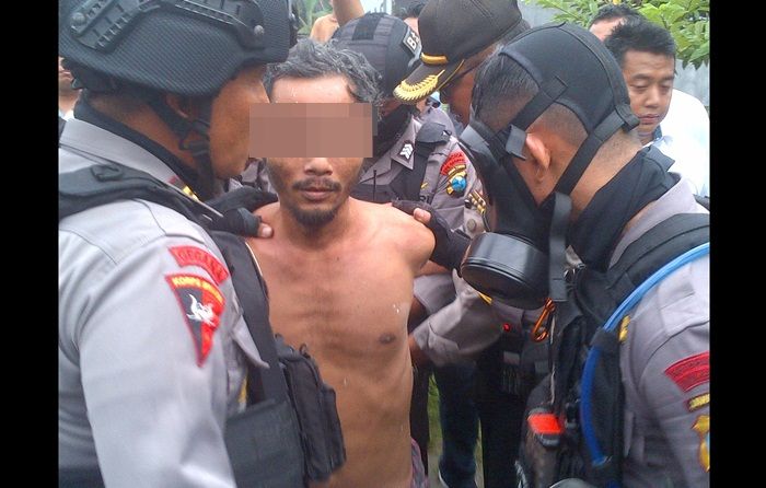 Ringkus Pemuda Ini, Petugas Sampai Turunkan Tim Gegana Polda Jatim Ringkus Pemuda Ini, Petugas Sampai Turunkan Tim Gegana Polda Jatim