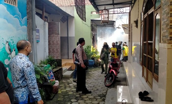 Cegah Penyakit Chikungunya, Pemkot Kediri Aktif Lakukan Fogging