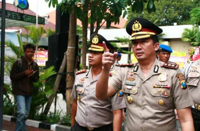 AKBP Boro Windhu Mulai Pimpin Polres Gresik AKBP Boro Windhu Mulai Pimpin Polres Gresik