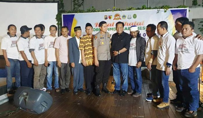 Pemkab Gresik Bantu Pembangunan Gedung Baru Mapolres Senilai Rp 165 Miliar Lebih Pemkab Gresik Bantu Pembangunan Gedung Baru Mapolres Senilai Rp 165 Miliar Lebih