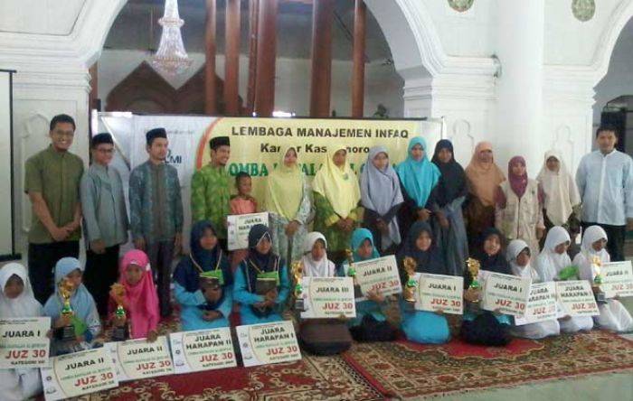 Sambut Ramadan, LMI Ponorogo Gelar Lomba Hafalan Alquran