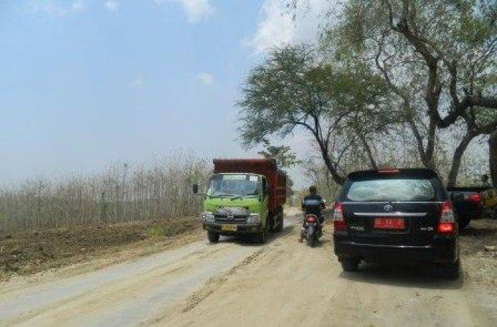 M0U Tol Mantingan - Ngawi Belum Jelas, TKD Langsung Diurug