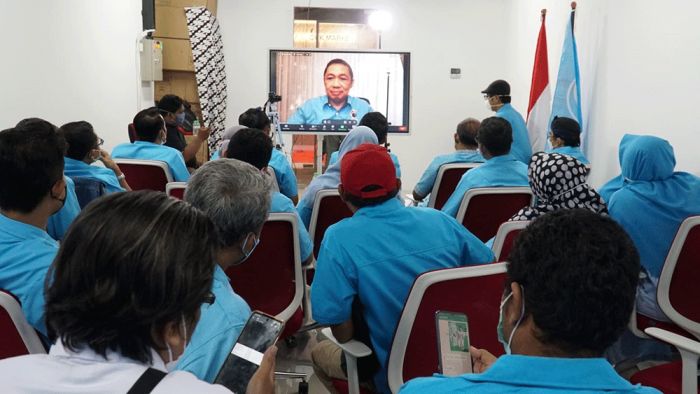 Rakorwil Partai Gelora Jatim, Kemakmuran Rakyat Menjadi Bahasan Utama Rakorwil Partai Gelora Jatim, Kemakmuran Rakyat Menjadi Bahasan Utama