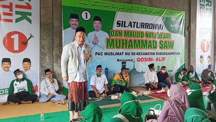 Qosim-Alif Janji Permudah Investasi untuk Atasi Pengangguran Qosim-Alif Janji Permudah Investasi untuk Atasi Pengangguran
