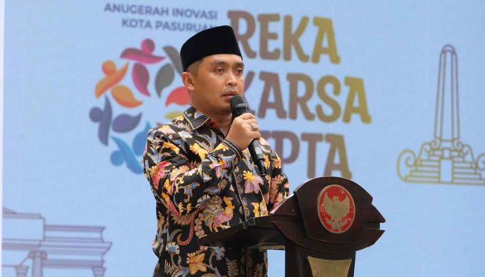 Anugerah Inovasi Reka Karsa Cipta, Plt Wali Kota Pasuruan Ingin Daerahnya Dipenuhi Inovator Anugerah Inovasi Reka Karsa Cipta, Plt Wali Kota Pasuruan Ingin Daerahnya Dipenuhi Inovator