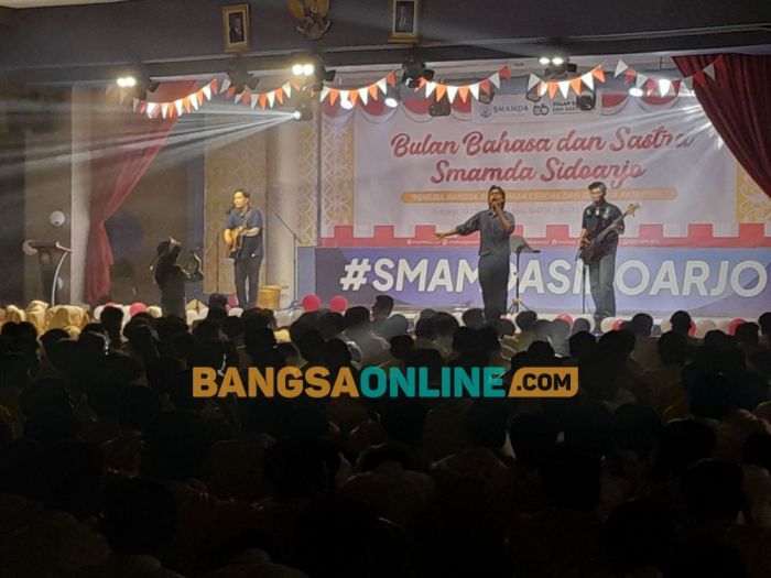 Smamda Sidoarjo Gelar Beragam Lomba Peringati Bulan Bahasa