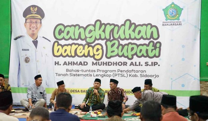Dorong Kuota Ditambah, Bupati Sidoarjo Minta Camat dan Kades Sukseskan PTSL 2023 Dorong Kuota Ditambah, Bupati Sidoarjo Minta Camat dan Kades Sukseskan PTSL 2023