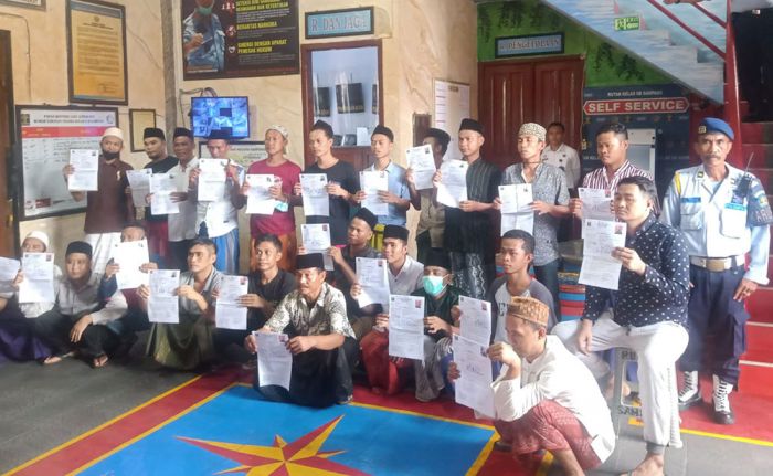 Terima Asimilasi, 46 Napi Rutan Klas II B Sampang Dipulangkan Terima Asimilasi, 46 Napi Rutan Klas II B Sampang Dipulangkan