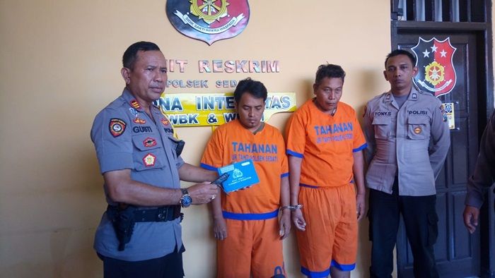 Polsek Sedati Sidoarjo Bekuk Komplotan Spesialis Pembobol Mobil Polsek Sedati Sidoarjo Bekuk Komplotan Spesialis Pembobol Mobil