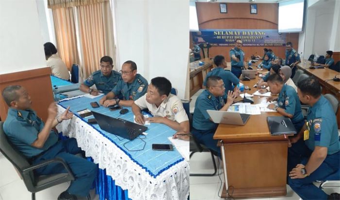 Tim Reformasi Birokrasi Koarmada II Gelar Sosialisasi di Lantamal VI Makassar Tim Reformasi Birokrasi Koarmada II Gelar Sosialisasi di Lantamal VI Makassar
