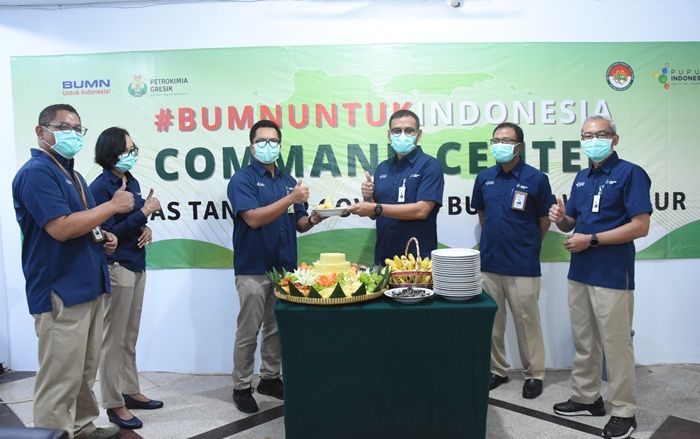 Petrokimia Gresik Buka Posko Command Center BUMN Jawa Timur