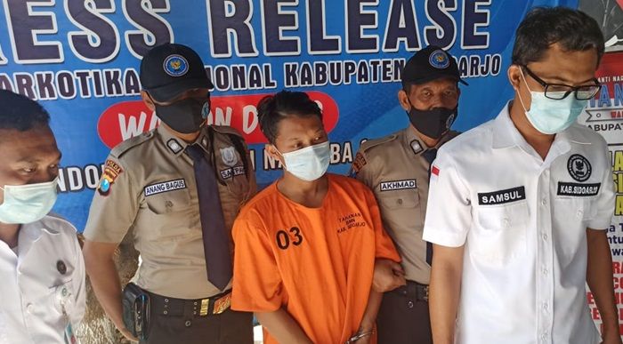 Pengedar Sabu Asal Sidoarjo Diringkus Polisi, Sasarannya Para Pelajar