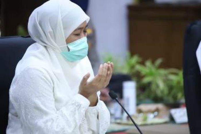 Gubernur-Wagub Tak Open House, Pemprov Jatim Sediakan Naskah Khotbah Salat Idul Fitri di Rumah Gubernur-Wagub Tak Open House, Pemprov Jatim Sediakan Naskah Khotbah Salat Idul Fitri di Rumah