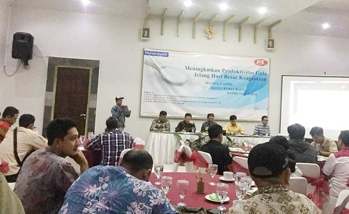 Gelar Diskusi di Kediri, APTRI Siap Dukung Pemerintah Impor Gula Sesuai Kebutuhan