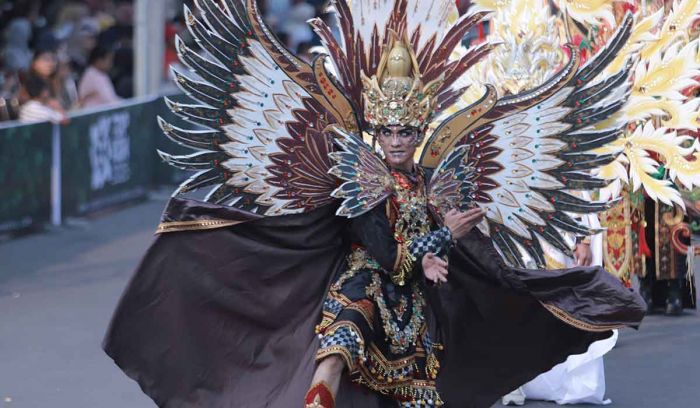WACI 2025 Tampilkan Keindahan Budaya Nusantara dalam Parade Spektakuler WACI 2025 Tampilkan Keindahan Budaya Nusantara dalam Parade Spektakuler