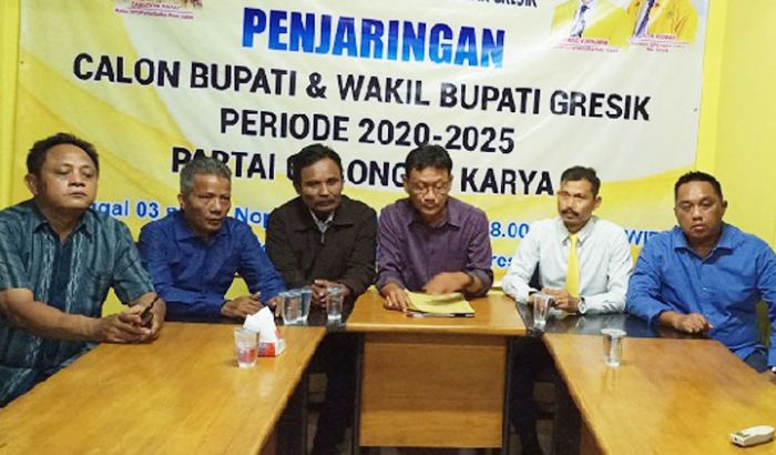 Golkar Gresik Kirim 10 Nama Bakal Cabup dan Cawabup ke DPP