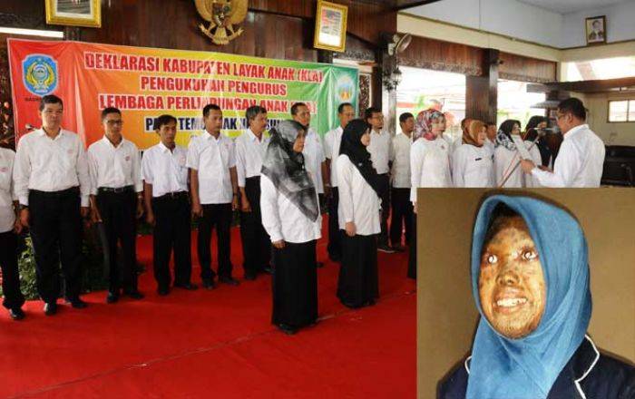 Pengurus LPA Nganjuk Dikukuhkan, Derita Maya Terabaikan Pengurus LPA Nganjuk Dikukuhkan, Derita Maya Terabaikan