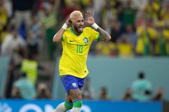 Hasil Piala Dunia Brasil vs Korea Selatan: Selecao Lumat Taegeuk Warriors 4-1 Hasil Piala Dunia Brasil vs Korea Selatan: Selecao Lumat Taegeuk Warriors 4-1