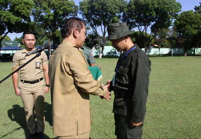 Banyak Ancaman Multidimensi, Pemkab Malang Gelar Diklat Bela Negara