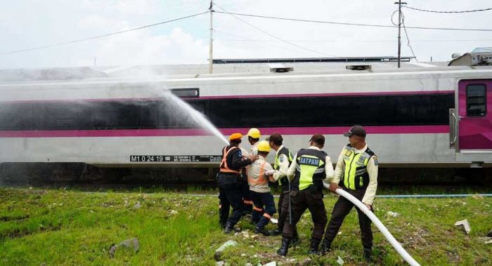 KAI Daop 8 Surabaya Gelar Simulasi Darurat Jelang Angkutan Lebaran 2026