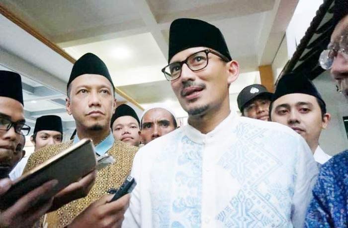 Cawapres Sandiaga Uno Road Show Dua Hari di Gresik Cawapres Sandiaga Uno Road Show Dua Hari di Gresik