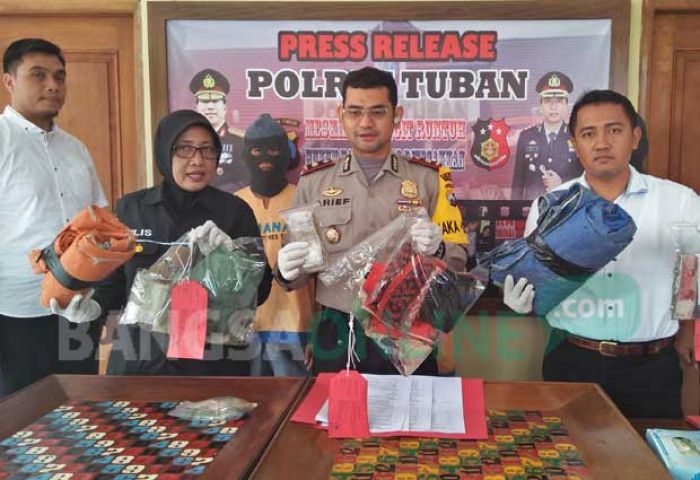 Sepekan, Polres Tuban Amankan 3 Pelaku Judi