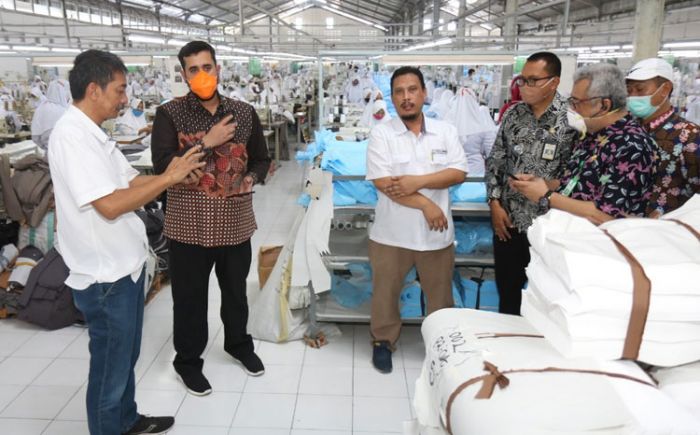 APD Pesanan Pemerintah Pusat Diproduksi di Probolinggo