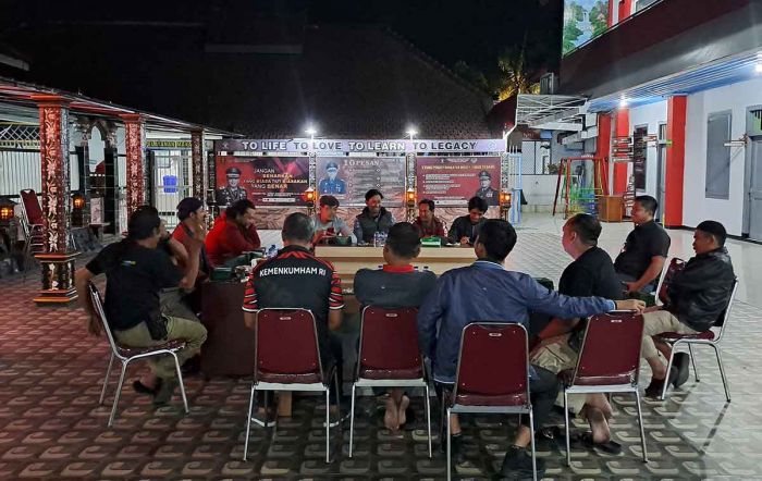 Lapas Ngawi Gelar Ngopi Bareng Wartawan