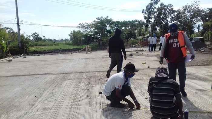 Jembatan Gorong-gorong JLU Kota Probolinggo Sudah Bisa Dilewati Kendaraan Tonase Besar Jembatan Gorong-gorong JLU Kota Probolinggo Sudah Bisa Dilewati Kendaraan Tonase Besar