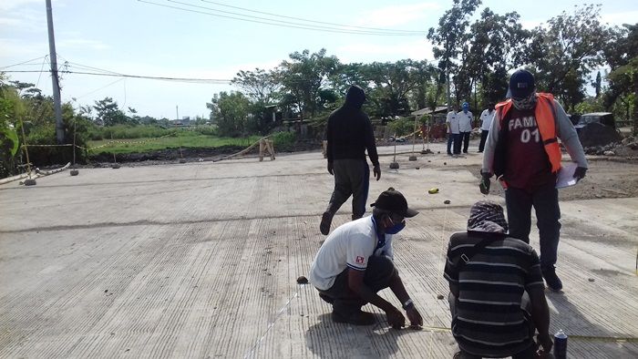 Jembatan Gorong-gorong JLU Kota Probolinggo Sudah Bisa Dilewati Kendaraan Tonase Besar