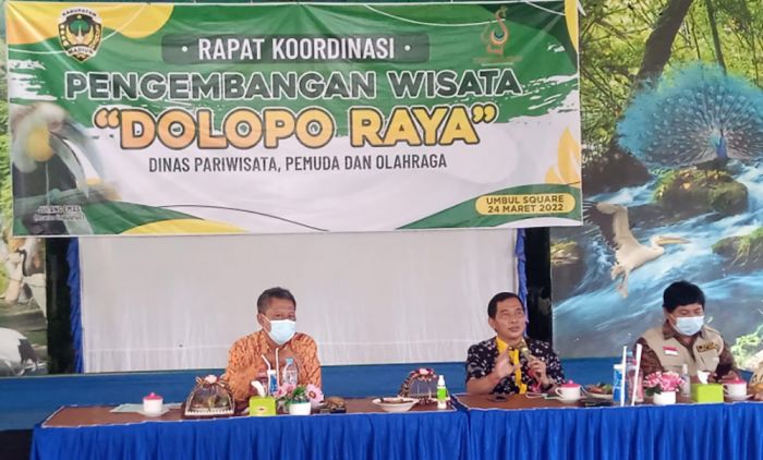Bahas Pengembangan Wisata Dolopo Raya, Disparpora Madiun Adakan Rakor Bahas Pengembangan Wisata Dolopo Raya, Disparpora Madiun Adakan Rakor