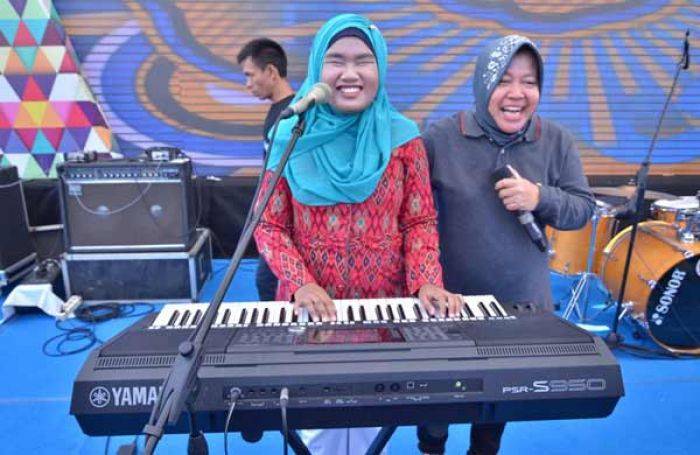 Pemkot Surabaya Apresiasi Siswa Pendidikan Khusus Pemkot Surabaya Apresiasi Siswa Pendidikan Khusus