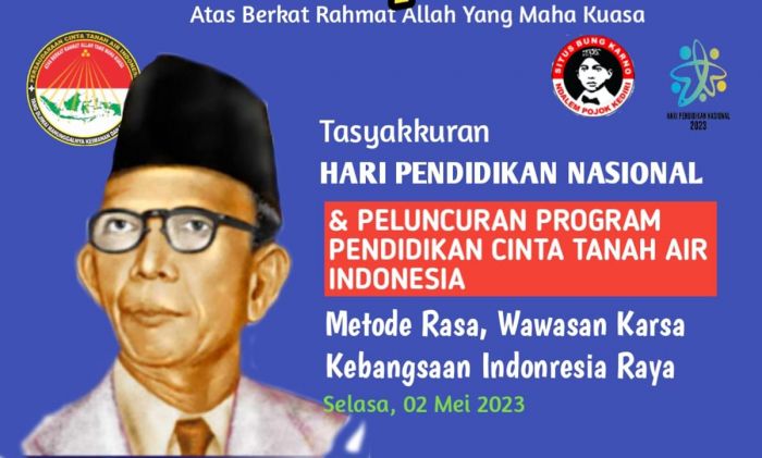 PCTA Indonesia dan Situs Ndalem Pojok Luncurkan Progam Pendidikan Cinta Tanah Air Indonesia