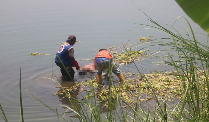 Jasad Pria Ditemukan Mengambang di Sungai Brantas Usai Tiga Hari Menghilang Jasad Pria Ditemukan Mengambang di Sungai Brantas Usai Tiga Hari Menghilang