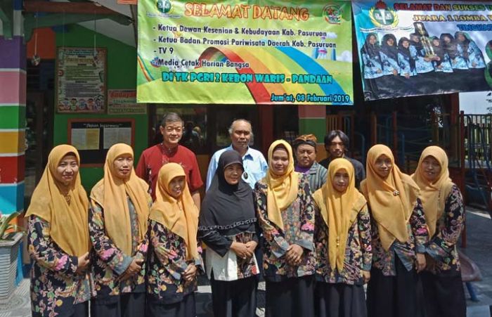 Terapkan Bahasa Jawa kepada Muridnya, DK3P Apresiasi TK PGRI 2 Kebonwaris Terapkan Bahasa Jawa kepada Muridnya, DK3P Apresiasi TK PGRI 2 Kebonwaris