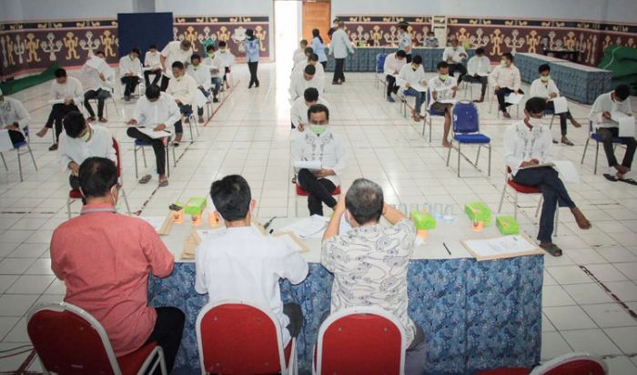 30 WBP Lapas Porong Laksanakan Ujian Kejar Paket, Kadivpas: Semoga Lulus 30 WBP Lapas Porong Laksanakan Ujian Kejar Paket, Kadivpas: Semoga Lulus