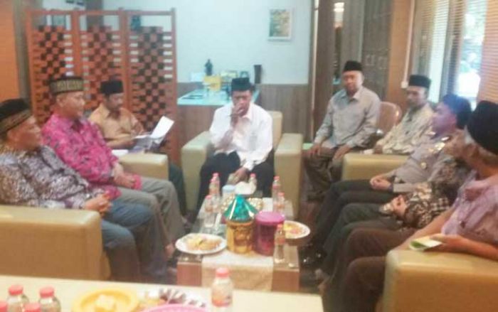 Pengurus PCNU Gresik Audiensi dengan Kapolres, Ini yang Dibahas Pengurus PCNU Gresik Audiensi dengan Kapolres, Ini yang Dibahas