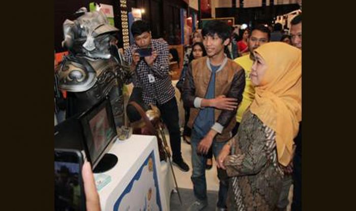 Pilot Project MJC, Khofifah: Festival Ekonomi Millenials Jadi Sumber Inovasi Milenial Jatim Pilot Project MJC, Khofifah: Festival Ekonomi Millenials Jadi Sumber Inovasi Milenial Jatim