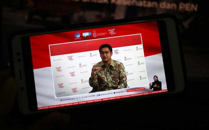 Penerima Bantuan Subsidi Upah Capai 90% Penerima Bantuan Subsidi Upah Capai 90%