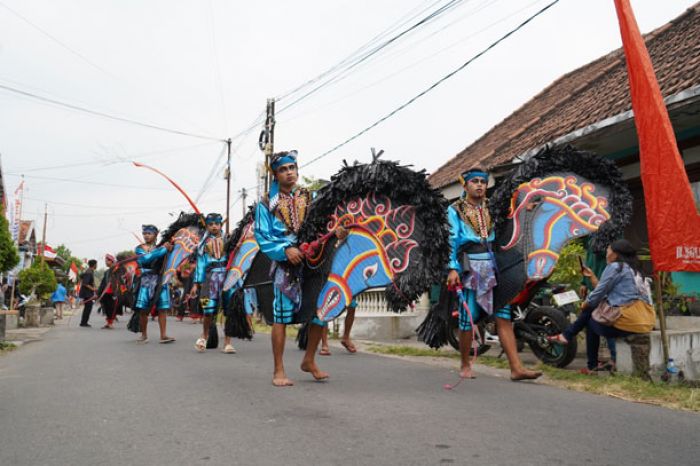 Dukung Semangat Berbudaya Warga Kediri, Bupati Hanindhito Himawan Minta Tonjolkan Kearifan Lokal