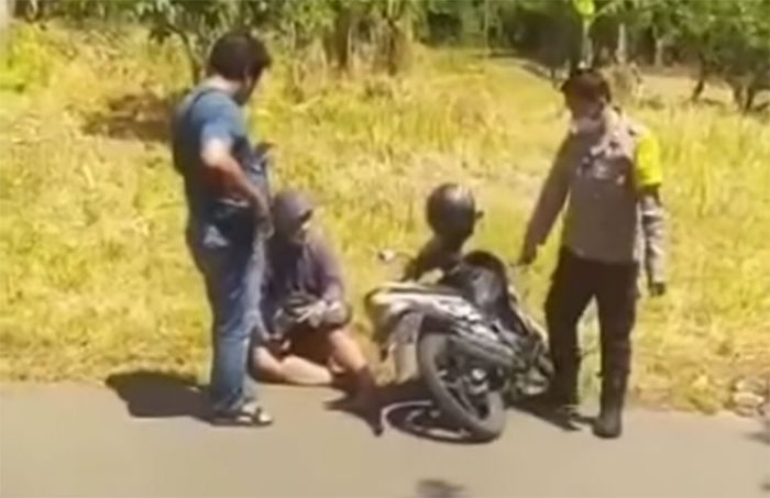 Pelaku Begal Payudara Anak di Bawah Umur Ditangkap Polres Madiun Pelaku Begal Payudara Anak di Bawah Umur Ditangkap Polres Madiun