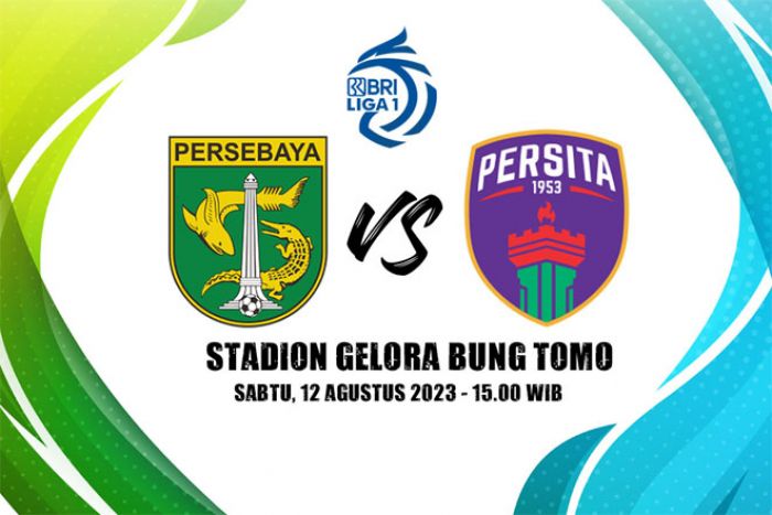 Prediksi Persebaya Surabaya vs Persita Tangerang: Bajul Ijo Lebih Percaya Diri Prediksi Persebaya Surabaya vs Persita Tangerang: Bajul Ijo Lebih Percaya Diri