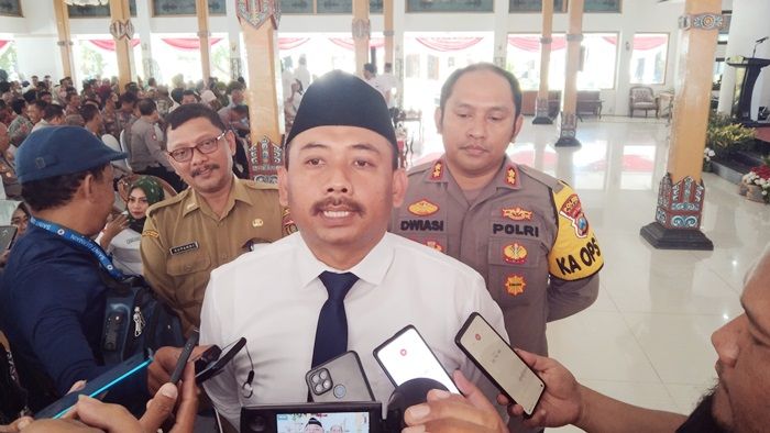 Pemkab Ngawi Libatkan Stakeholder dalam Menjaga Ketahanan Pangan Menuju Kemandirian Petani Pemkab Ngawi Libatkan Stakeholder dalam Menjaga Ketahanan Pangan Menuju Kemandirian Petani