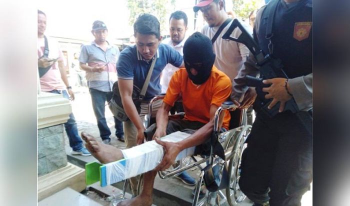 Beraksi di 19 TKP Sejak 2016, Spesialis Pembobol Rumah Kosong di Kota Mojokerto Didor Polisi Beraksi di 19 TKP Sejak 2016, Spesialis Pembobol Rumah Kosong di Kota Mojokerto Didor Polisi
