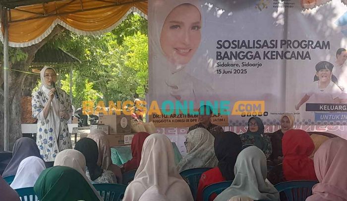 Arzeti Bilbina Ajak Keluarga Ikut Aktif Berperan Cegah Stunting Arzeti Bilbina Ajak Keluarga Ikut Aktif Berperan Cegah Stunting
